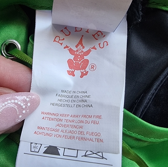 DC Superheroes Poison Ivy Adult Deluxe Corset & Glovelettes Halloween Costume - Picture 9 of 10